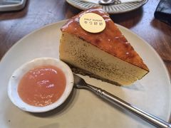 烧焦白味噌巴斯克-半勺舒舒(太乙店)
