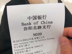 -中国银行(上海市谷阳北路支行)