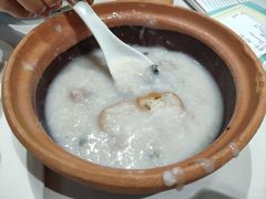 传统螺肉芋儿粥-喜势点·糖沙翁手工茶点·本地人茶居(永庆坊店)