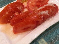 liang拌西红柿-自游人·美食一楼·地道徽菜(三十年名店)
