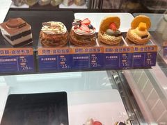 -巴黎贝甜·生日蛋糕(环球中心店)