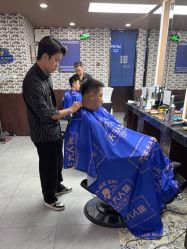 点击看大图 -大人物·男士理发馆
