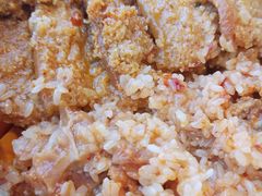 高压锅粉蒸双拼-有红鸡毛店·川菜(建设路店)