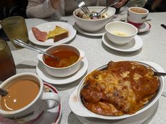 鲜茄焗猪排饭-香港新发烧腊茶餐厅(书城店)