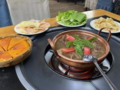 -银同牦牛肉火锅