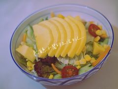 碳稻特色沙拉-碳稻新派料理店(五指山店)