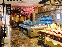 自助取餐区-钱江大院·芳宴江南(三花国际店)