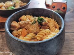 红烩小牛肉意粉-HIGH FIVE哈福手工汉堡(桂林路店)