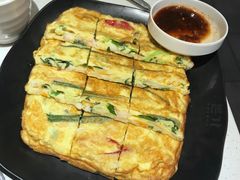 海鲜葱饼-本家韩国烤肉(青岛万象城店)