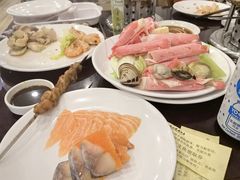 -湛山花园酒店-自助餐厅