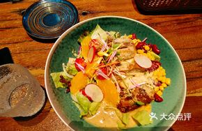 Smoked Chicken Avocado Salad