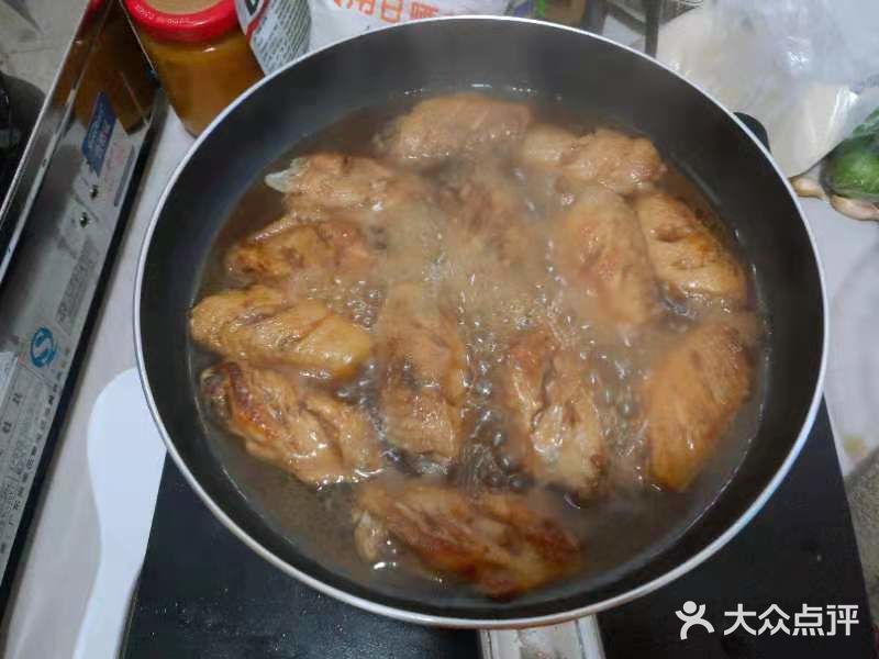 香甜软糯别具一番风味-可乐鸡翅