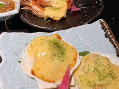 扇贝起司烧-梅筑·创意料理(王府井百货店)