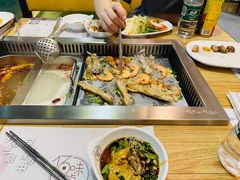-佰味龙自助烤肉火锅(寮步店)