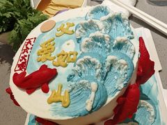 -勒甜LO CHO·私人订制低糖代糖纯动物奶油生日蛋糕(新开路店)