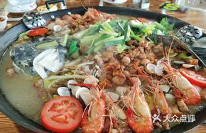 Super Large Fish Dish