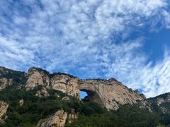 -北京密云天门山风景区