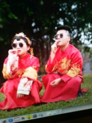 点击看大图 -巴黎婚纱摄影工作室