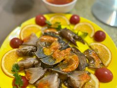 醉红膏蟹-郑厨私房菜