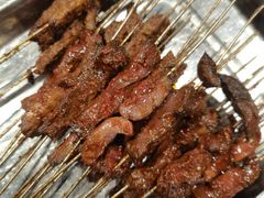 -老兰家传统烧烤炒菜泡馍(小南门店)