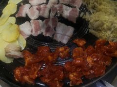 -海花锅盖烧烤店(怡馨家园店)