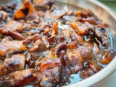 面豉子姜花肉-腰记饭店(龙源路店)