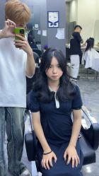 -米可造型烫发染发