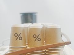 -% Arabica阿拉比卡咖啡(武康路店)