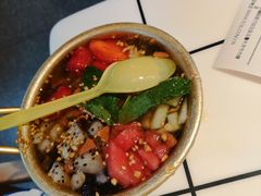 红糖冰粉-贤合庄卤味火锅(时代广场店)