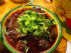 -拈签一笑黄牛肉辣卤串串