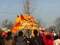 -咸阳湖景区-统一广场