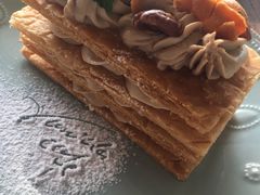 奶油拿破仑-Vanillacafe香草咖啡(银海大世界店)