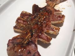 烤大鱿鱼-悦海·家宴·冰花皮皮虾大锅贴(宝龙店)