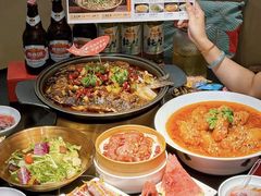 -辣尚瘾·烤鱼·新川菜(牡丹园直营店)