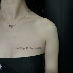 -木子·纹身店TATTOO穿孔·洗纹身