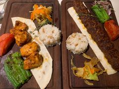 木炭串烤牛羊肉配饭-Pasha帕夏土耳其餐厅(南昌路店)