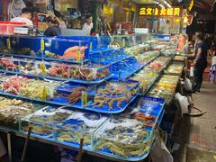水产区-盛港湾海鲜食府(黄沙店)