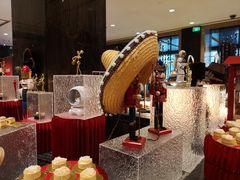 -北京希尔顿逸林酒店-逸轩西餐厅-自助餐厅