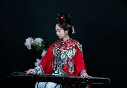 -虞美人古装摄影(汉服体验)