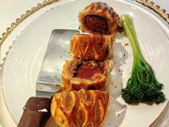 招牌惠灵顿牛排-燃扒房Steakhouse(皇庭店)