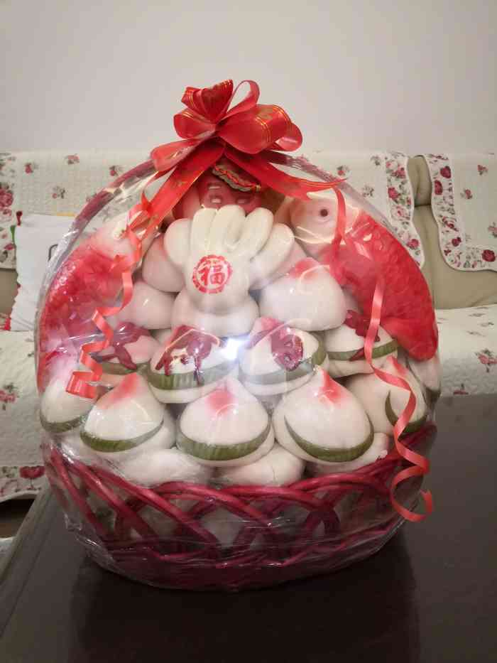 四远香(万德庄店)-"选了半天寿桃最后定的这里,照片就是能选的.