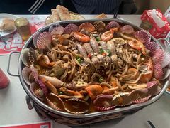 -大锅强·蒸海鲜青岛菜(吾悦广场店)