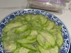 清炒丝瓜-欧记大排档·景德菜(上海首店)