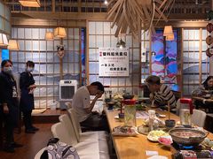 -一井烧肉·活鳗·寿司(望京SOHO店)