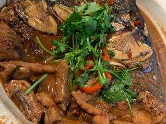 -周家二小姐的菜·扬州菜·香炒蟹·狮子头(江都金鹰店)