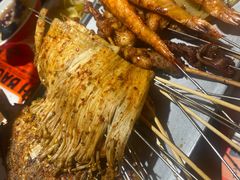 -宝记烧烤·碳锅羊肉·羊蝎子火锅·夜食社(文体路创始店)