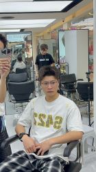 -M1山木造型国潮男士发型定制