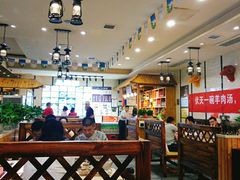 大堂-313羊庄鲜羊火锅·鲜羊肉烧烤(李村店)