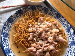 虾仁肉丝两面黄-裕兴记·三虾面(西北街总店)