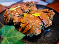 醉熟大闸蟹-映水芙蓉(上海万象城店)
